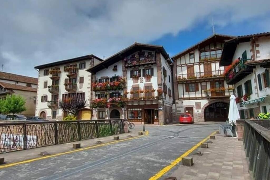 Apartamento Buruntzali Элисондо Экстерьер фото